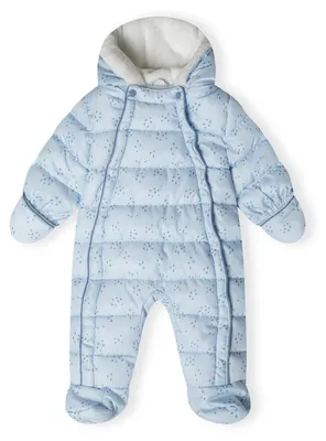 Minoti Schneeanzug für Babys, Vorderansicht