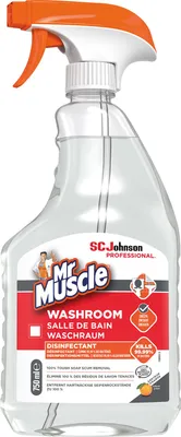 Image de Stoko Mr Muscle nettoyant pour salle d'eau 750 ml vaporisateur 6 pcs