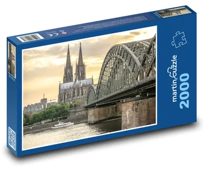 Zdjęcie produktu dla martinpuzzle - Puzzle 2000 - Kolín nad Rýnem - Europa