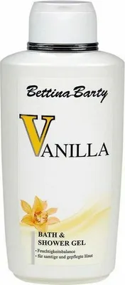 Produktbild von Bettina Barty Vanilkový gél do kúpeľa a na sprchovanie 500 ml