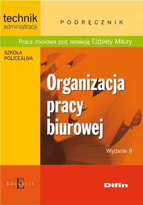 Immagine prodotto di Organizacja pracy biurowej
