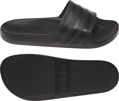 Produktbild von adidas ADILETTE AQUA Slipper schwarz schwarz 43