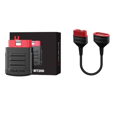 Obrázek produktu pro Automobilové diagnostické nástroje, skener Bluetooth a Wifi, 15 resetů diagnostiky, BT200 s kabelem