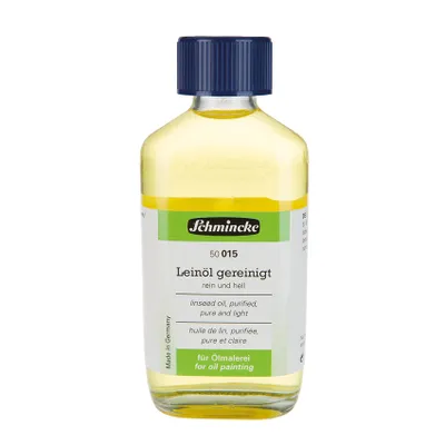 Produktbild von Schmincke 200ml Hilfsmittel Leinöl gereinigt Öl 50 015 026