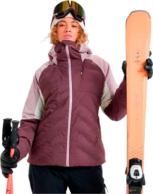 Produktbild von Roxy Luna Frost Jacke Lila S Damen Lila S
