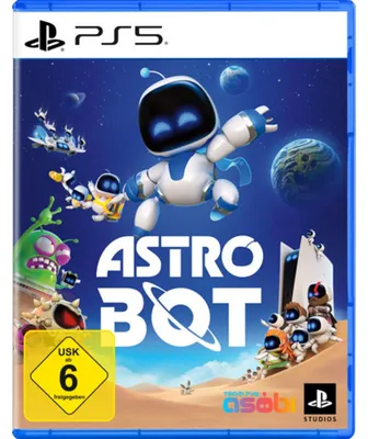 Produktbild von Sony Interactive Entertainment ASTRO BOT (PS5), PlayStation 5, E10+ (Jeder über 10 Jahre)