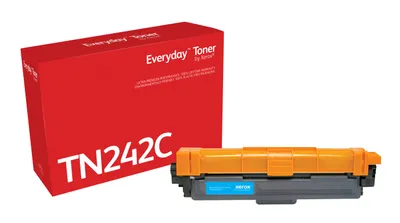 Produktbild von Everyday - Cyan - kompatibel - Tonerpatrone (Alternative zu: Brother TN242C) - für Brother DCP-9017, DCP-9022, HL-3142, HL-3152, HL-3172, MFC-9142, MFC-9332, MFC-9342