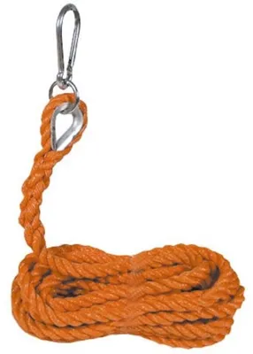 Produktbild von Polypropylen-Eimerseil mit Karabinerhaken, Ø 18 mm, 15 m lang