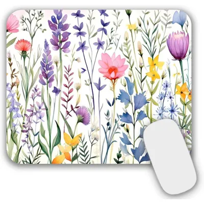 Productafbeelding van Muispad, gaming, kantoor, 24 x 20 x 0,3 cm, wasbaar, antislip, Elasthan-stof, natuurrubber