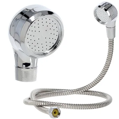 Produktbild von Handbrause für Friseurwaschbecken inkl. Schlauch SH089C