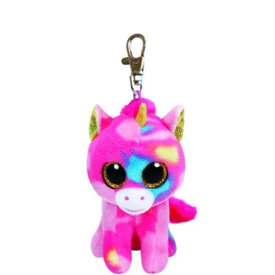 Immagine prodotto di Ty Fantasia Unicorno Portachiavi 0 0 STK