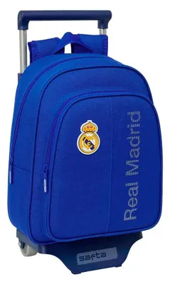 Produktbild von Safta Real Madrid 10l 27x33x10 Cm Rucksack Mit Rollen Blau Kinder Blau One Size