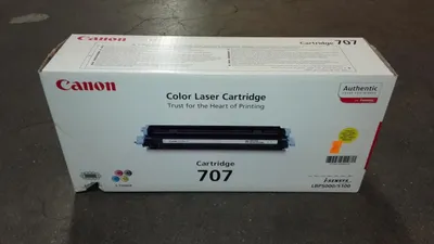 Productafbeelding van Canon 707 tonercartridge - geel - voor laserprinters - capaciteit: 2000 pagina's