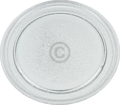 Image de Plateau tournant Europart comme LG 3390W1G005D Plateau en verre 245mmØpour micro-ondes