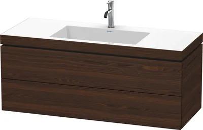 Produktbild von Duravit Duravit Waschtischunterbau L-CUBE WT Vero Air 500x1200x480mm 1 HL NB geb
