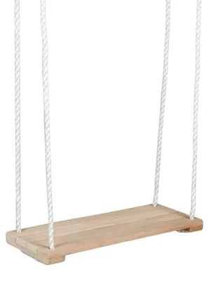 Image de Balançoire en bois Idena 40 x 17 cm