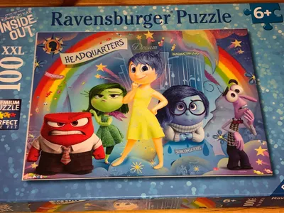 Zdjęcie produktu dla Ravensburger Disney Inside Out, 100 szt., Kreskówki, 6 lat(a)