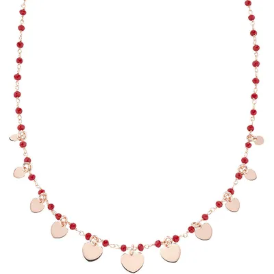 Productafbeelding van Halskettingen Amen Rosé, tot 42 cm. Collectie Elegance - voor dames