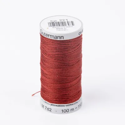 Produktbild von Gütermann M 782 Extra Stark 100m Farbe 221