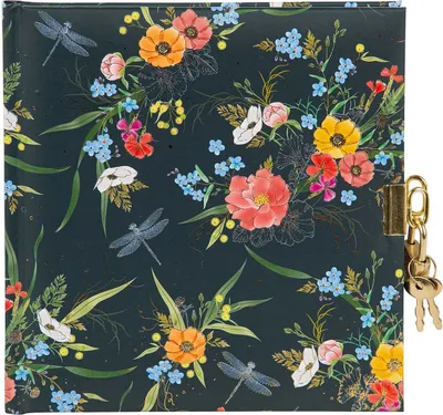 Produktbild von Goldbuch Tagebuch Verano dark 16,5x16,5 cm 96 weiße Seiten