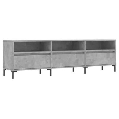 Produktbild von vidaXL TV-Schrank Betongrau 150x30x44,5 cm Holzwerkstoff