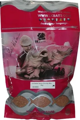 Produktbild von LK Baits Spice Shrimp mix 3kg
