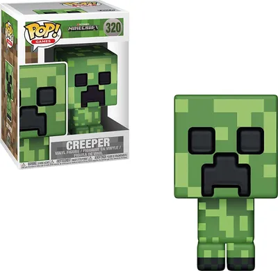 Image de Minecraft - Creeper 320 - Funko Pop - Figurine en vinyle