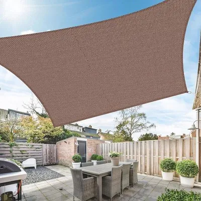 Immagine prodotto di Tenda da sole rettangolare 2x3 m per giardino e balcone, protezione UV al 95%, traspirante
