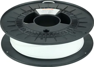 Produktbild von NuNus TPU Filament Flexible Rubber 0,5kg 90A (0,5kg Weiß),Weich & dehnbar, langlebig, einfach zu drucken