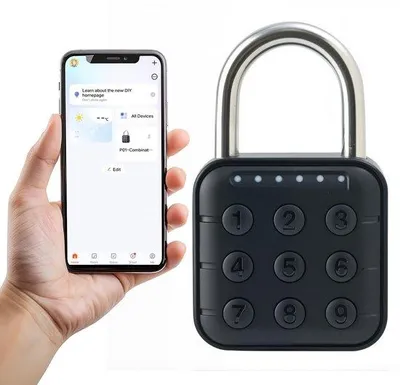 Immagine prodotto di Serratura elettronica con codice numerico, impermeabile, IP67, per lo sport
