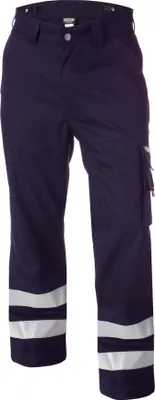 Produktbild von DASSY Arbeitshose VEGAS Reflex Gr. 44 dunkelblau