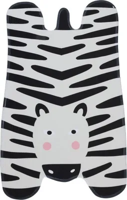 Immagine prodotto di Tappeto decorativo per la camera dei bambini, 50 x 80 cm, zebra