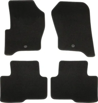 Produktbild von Fußmatten Automatten Für Land Rover Discovery 3 / 4 2004-2019 4tlg Pro Velour