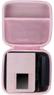 Hartschalen-Tasche für Canon SELPHY CP1500/CP1300/CP1200, rosa