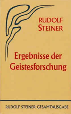 Produktbild von Ergebnisse der Geistesforschung