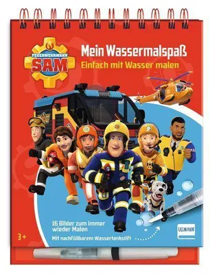 Produktbild von Mein Wassermalspaß - Feuerwehrmann Sam