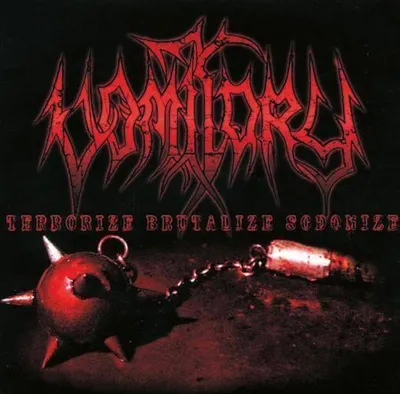 Produktbild von Vomitory-Terrorize brutalize sodomize (1st Ed)