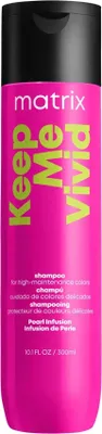 Obrázek produktu pro Šampon pro barvené vlasy Total Results Keep Me Vivid (Pearl Infusion Shampoo), 300 ml