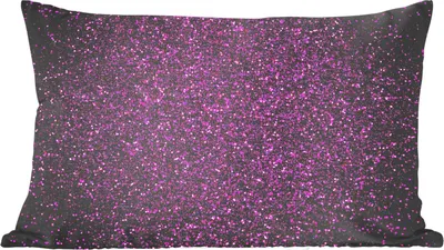Produktbild von MuchoWow® Zierkissen Sofakissen Wohnzimmer Dekokissen 50x30 cm Lila - Rosa - Muster - Abstrakt - Wohnzimmerdekoration - Polster mit Photo