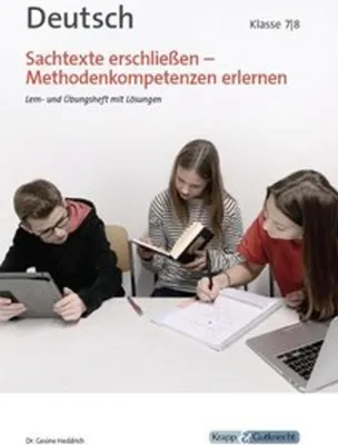Obrázek produktu pro Sachtexte und Methoden Klasse 7-8