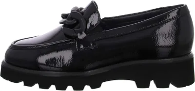Produktbild von Sioux Meredira-712-H Slipper in Übergrößen Schwarz67990 große Damenschuhe, Größe:41.5
