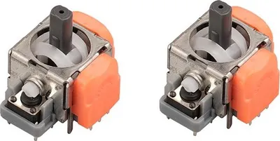 Produktbild von INF Verbesserter Angle TMR Joystick 2er-Pack für PS5 Controller