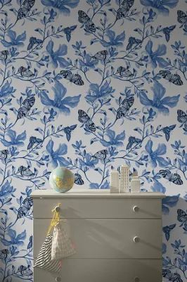Produktbild von Coloray Fototapete 250x104 cm Vlies-Fototapete - Utensilienblumenblume.
