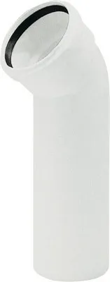 Produktbild von Ostendorf SKOLAN safe SKOLANsafe-Langschenkelbogen 335960 DN/OD 110, 45°
