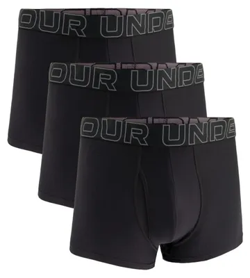 Zdjęcie produktu dla Under Armour Performance Tech 3-Pack Boxerjock - Bokserki termoaktywne - czarny/czarny/castlerock