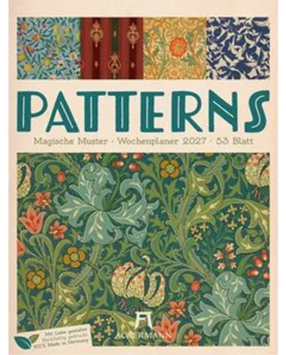 Immagine prodotto di Calendario settimanale Patterns 2027