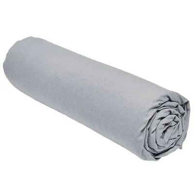 Zdjęcie produktu dla Prześcieradło z gumką Plain, bawełniane, 140 x 200 cm