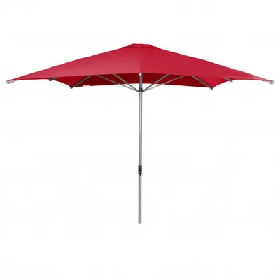 Produktbild von Sonnenschirm Mittelstockschirm Doppler Polyester 180 g/m² rot
