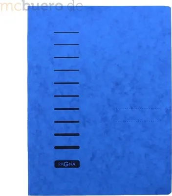 Produktbild von Pagna Schnellhefter A4 blau 4013951002012