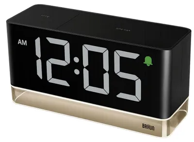Imagen del producto de Braun BC 27 BEU: Despertador digital con pantalla LED